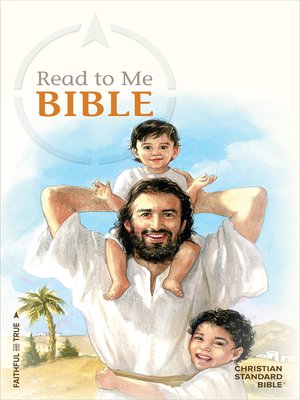 cover image of CSB Read to Me Bible